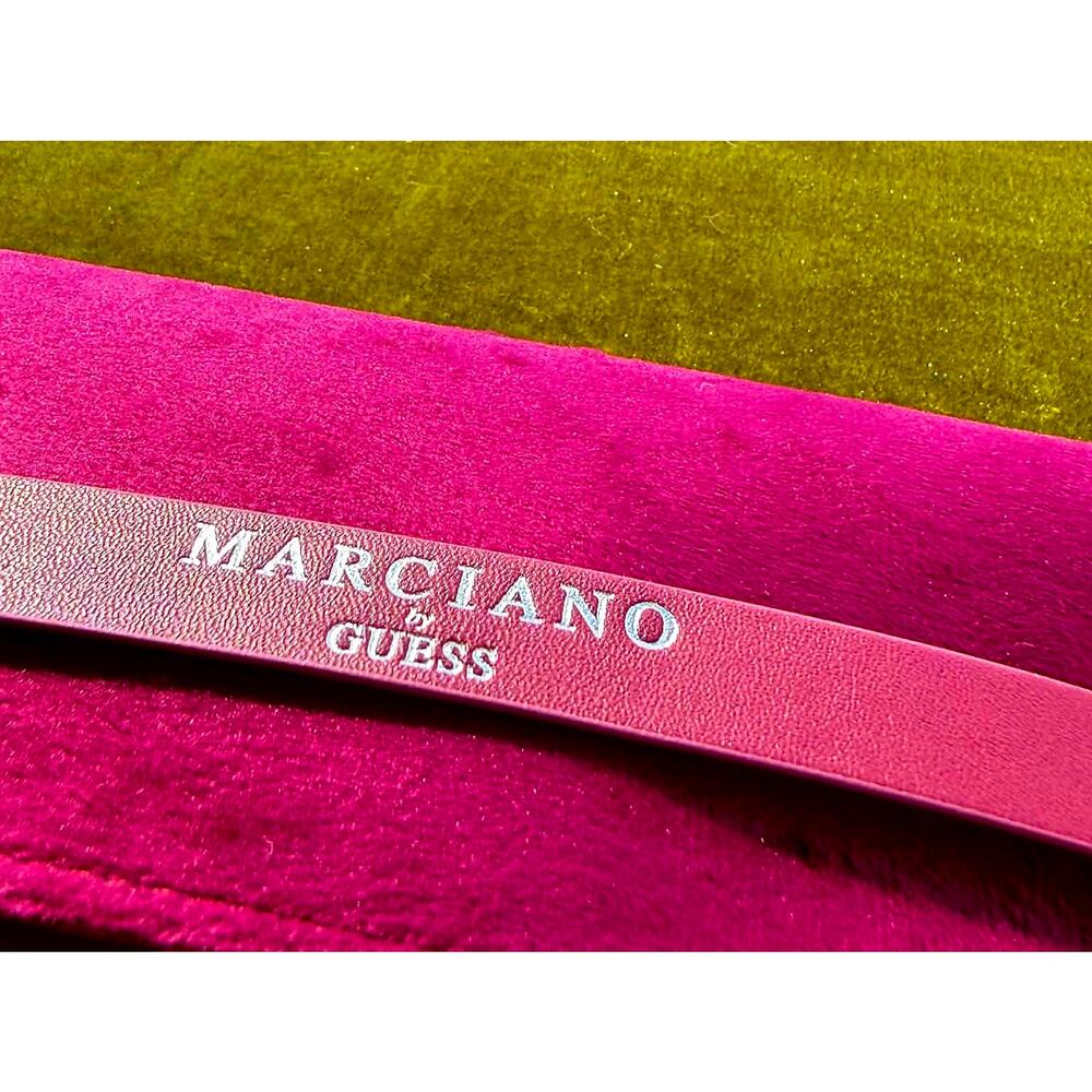 Marciano by Guess GM50001 Black Crystal Cat-Eye Eyeglass Frames NEW - Picture 6 of 8